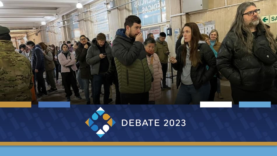 Preguntas frecuentas del Debate Presidencial 2023. Foto: Canal 26.