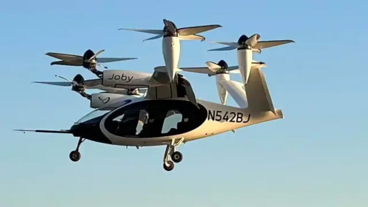 Taxi aéreo. Foto: Joby Aviation