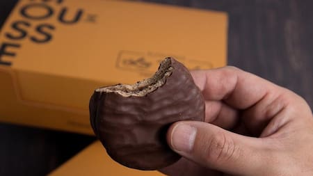 Alfajores marplatenses "Los T'Puales".