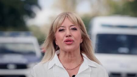 Rossana Chahla, intendenta de San Miguel de Tucumán.