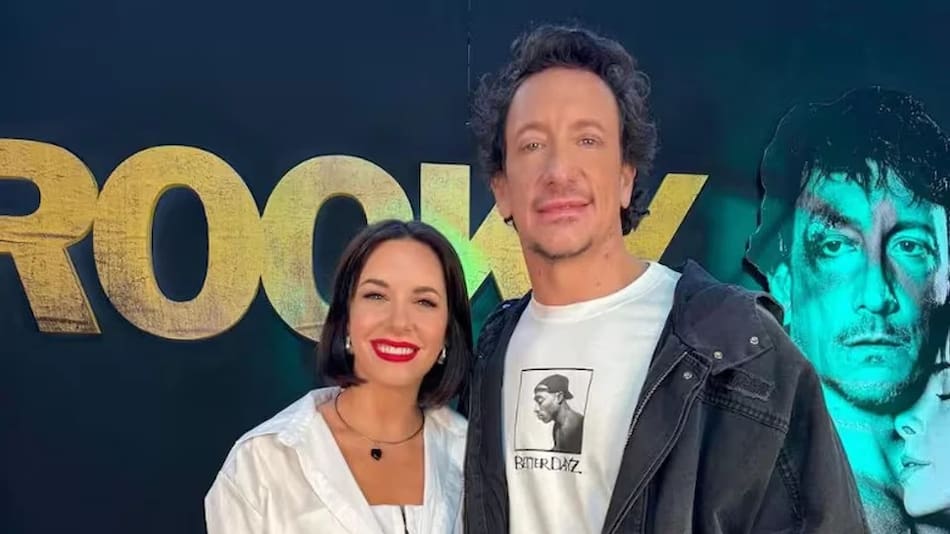 Nicolás Vázquez y Dai Fernández.