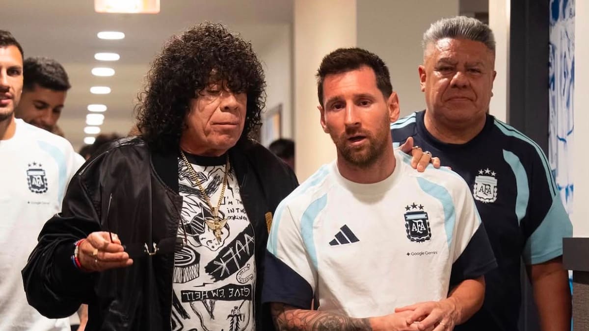 La Mona Jiménez reveló cómo Lionel Messi lo ayudó a superar una frustración que arrastraba desde 2001: “Fue increíble”