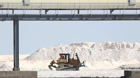 Planta de Litio. Foto: EFE.