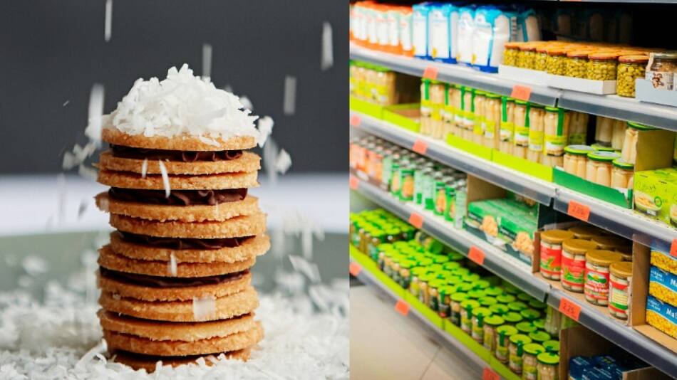 El supermercado que ofrece 2x1 en una famosa marca de galletitas importadas. Foto Unsplash.