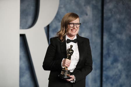 Sarah Polley, directora de Ellas Hablan y ganadora a Mejor Adaptación de Guión. Foto Reuters.