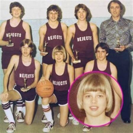 Brad Pitt - Basquet