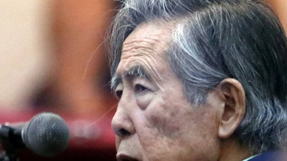 El expresidente de Perú, Alberto Fujimori. Foto: Reuters