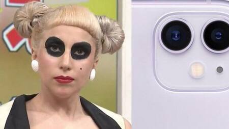 Lady Gaga e Iphone