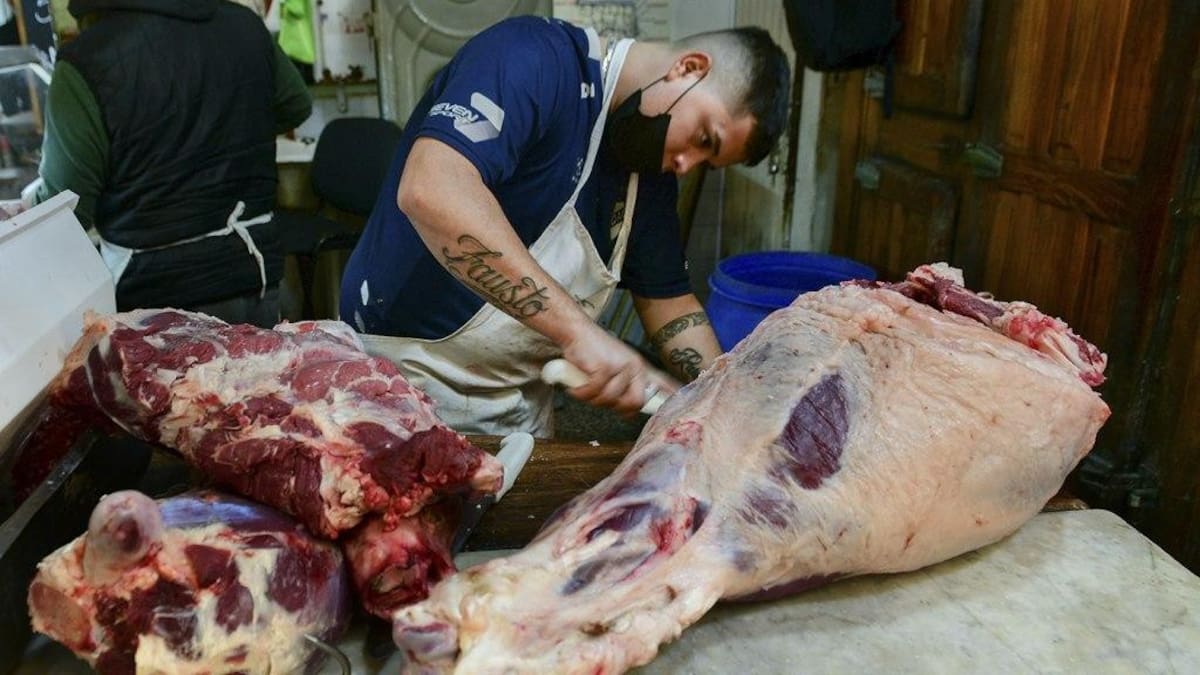Carne, carnicerías, NA