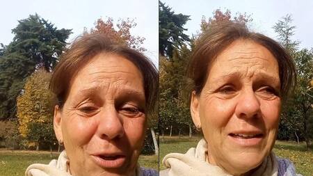 Marina Charpentier. Foto: captura Instagram Charpentier.Marina.