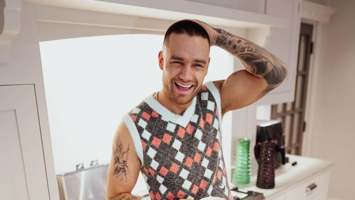 Liam Payne. Foto: Instagram @liampayne.