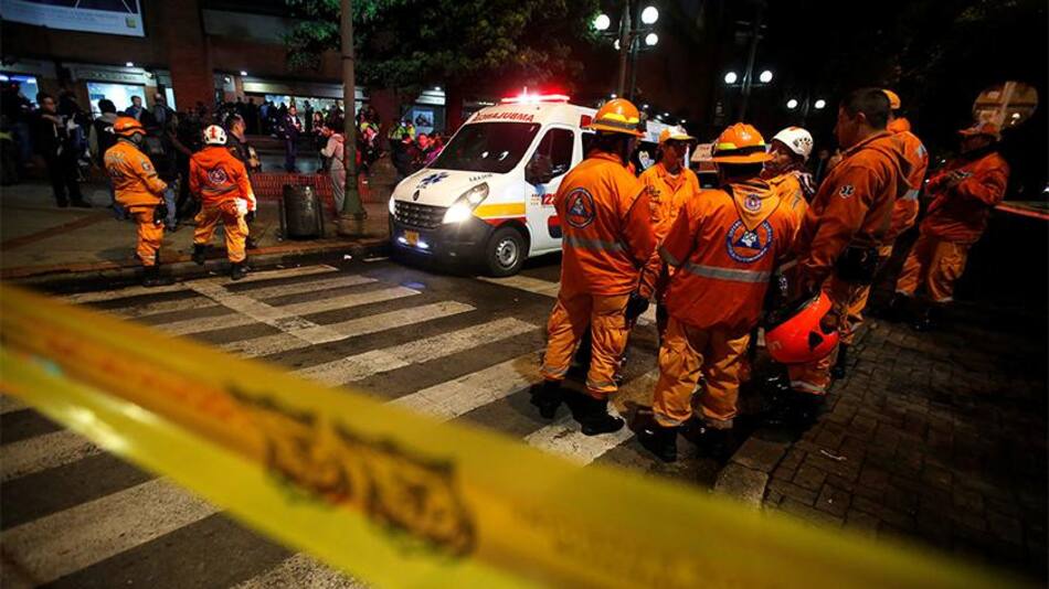 Atentado en Bogotá (Reuters)