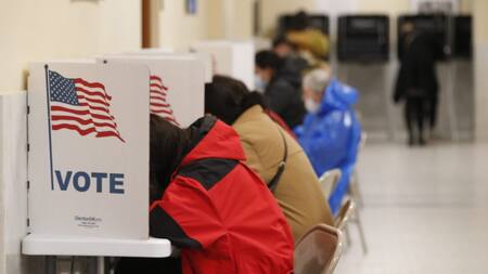 Elecciones en Estados Unidos. Foto: EFE