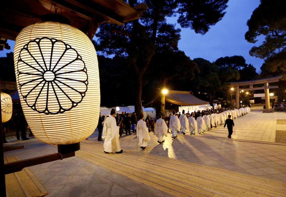 Año nuevo en Japón - 2018 (Reuters)