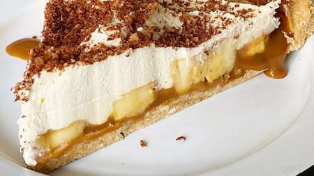 Tarta Banoffee.