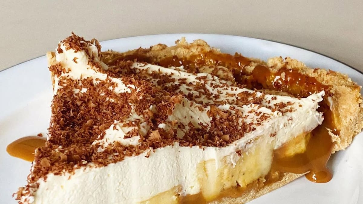 Cómo hacer la torta banoffee versión argentina en minutos: una receta sin horno que te saca del apuro