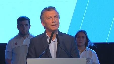 Mauricio Macri en Córdoba - Fiat