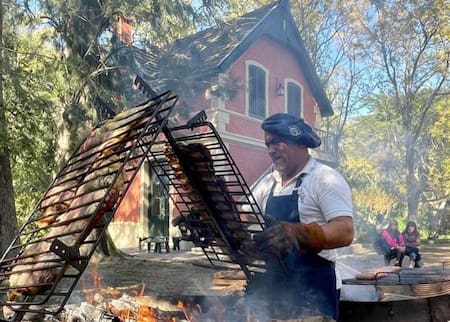 Estancia La Raquel. Foto: @laraquelestancia