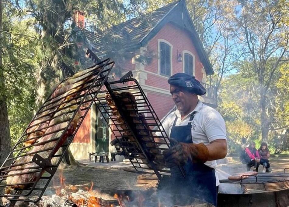 Estancia La Raquel. Foto: @laraquelestancia