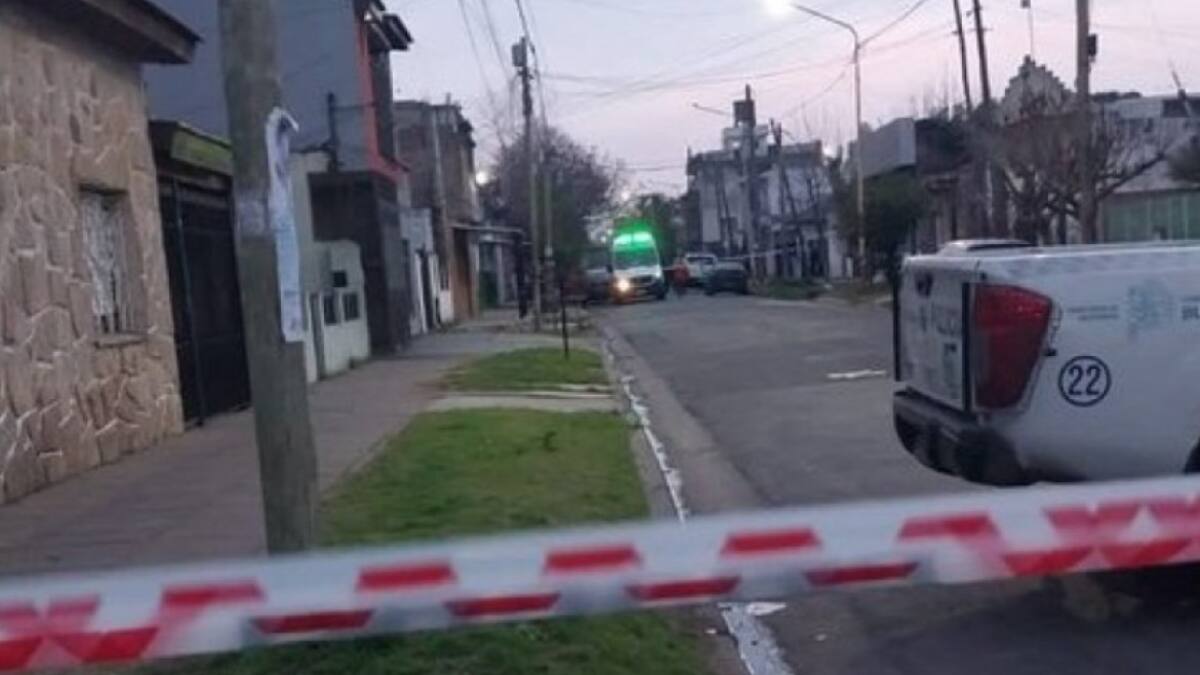Crimen de un médico en Morón. Foto: NA.