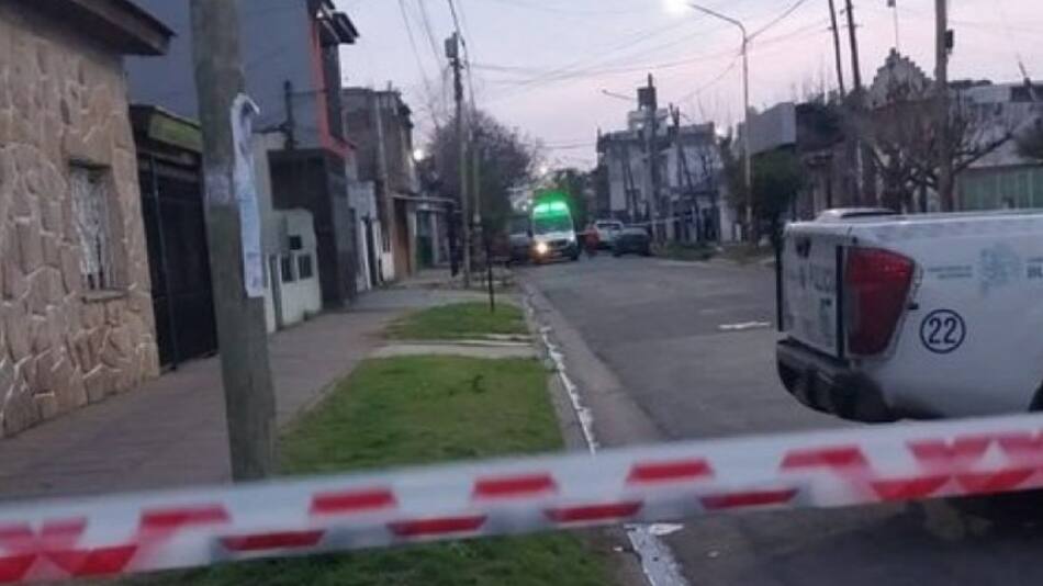Crimen de un médico en Morón. Foto: NA.