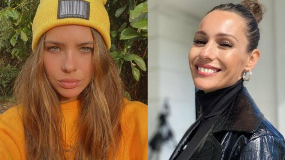 Pampita y China Suárez. Foto: NA.