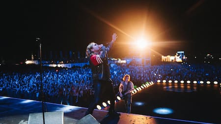 Airbag, banda. Foto: Instagram @airbag.oficial