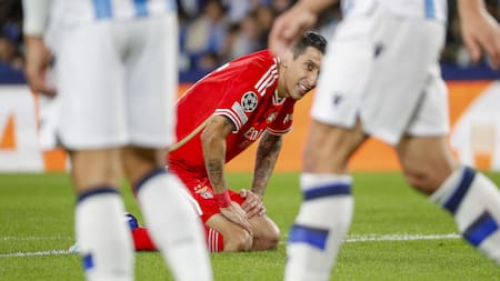 Champions League, Real Sociedad vs. Benfica. Foto: EFE.