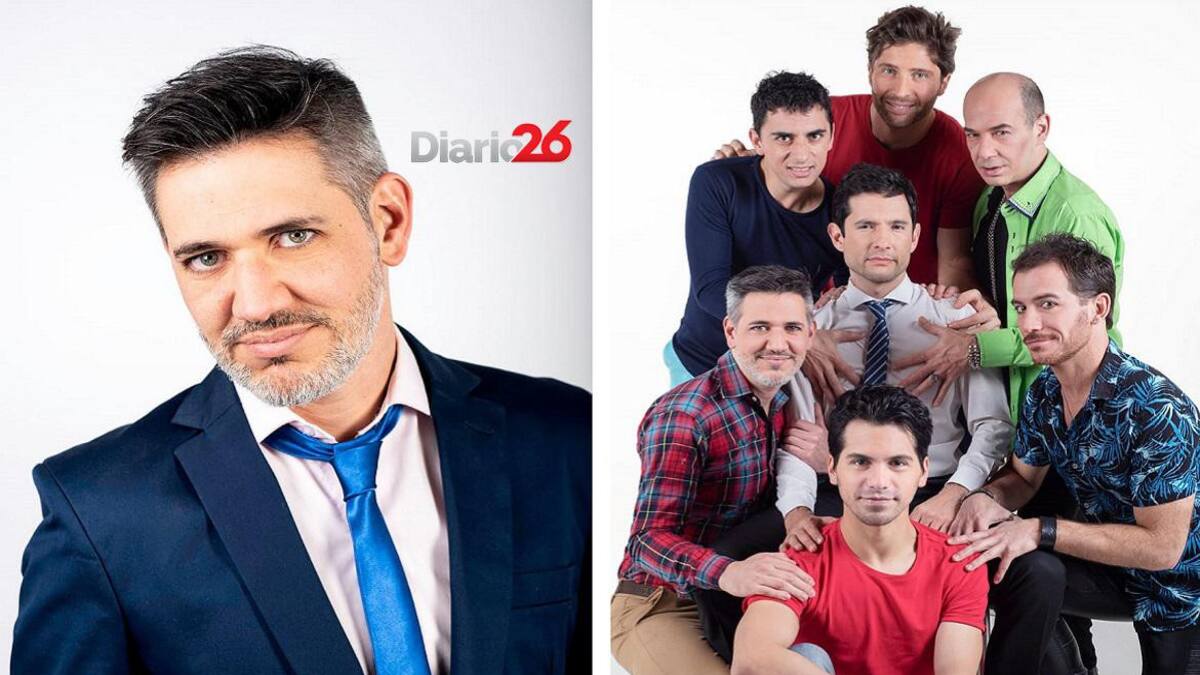 Teatro, 5gays.com Despedida de soltero, Pablo Zagar, exclusivo Diario 26