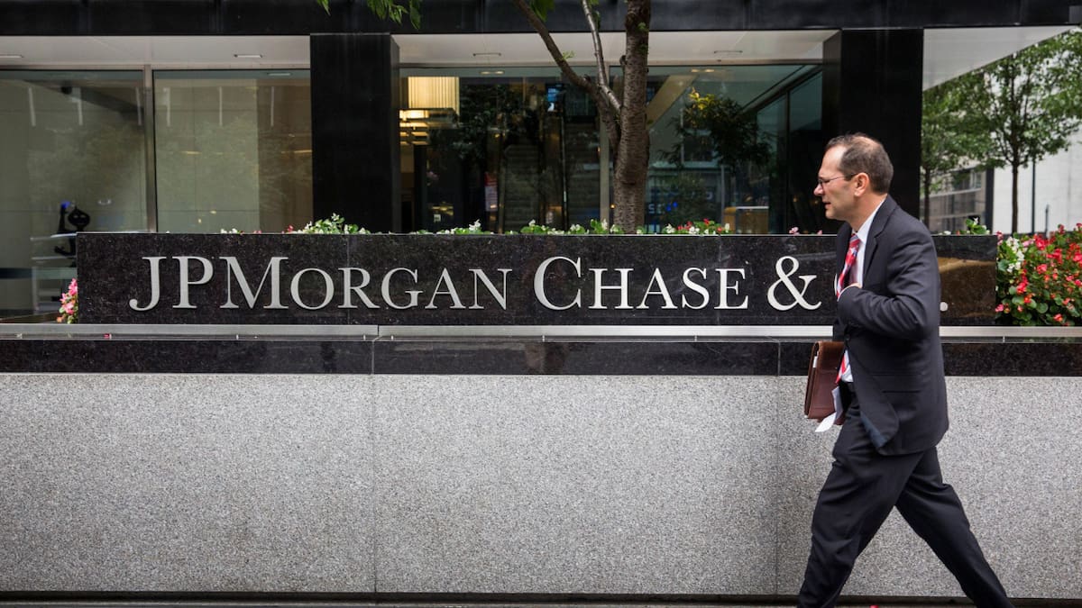 JP Morgan. Foto: NA