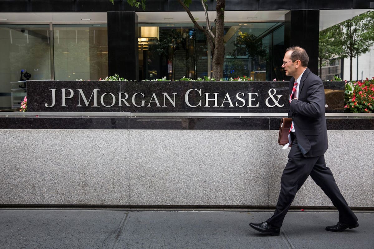 JP Morgan. Foto: NA