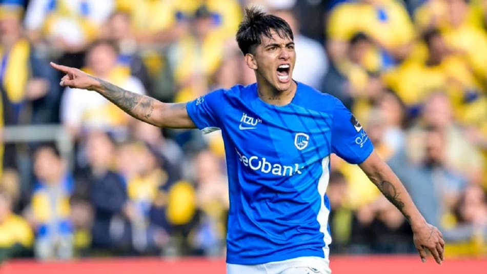 Matías Galarza. Foto: NA