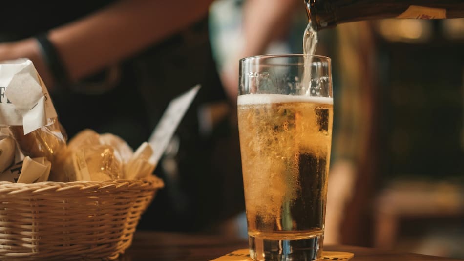 Cerveza, bebida. Foto: Unsplash