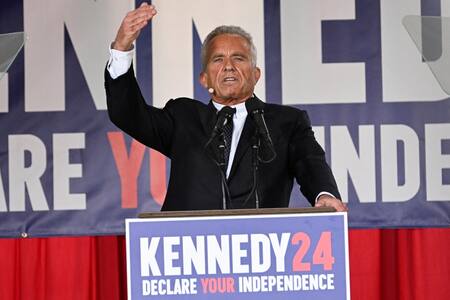 Robert F. Kennedy Jr. Foto: Reuters.