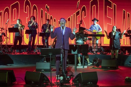 Fito Páez en el festival La Mar de Músicas. Foto: EFE.