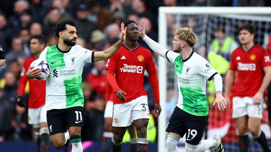 Manchester United vs. Liverpool. Foto: Reuters.