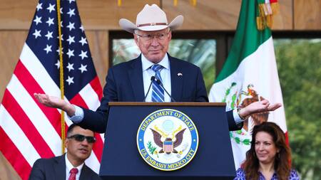 Ken Salazar, embajador de Estados Unidos en México. Foto: Reuters