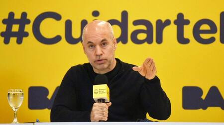 Horacio Rodríguez Larreta, jefe de Gobierno de Ciudad de Buenos Aires, NA