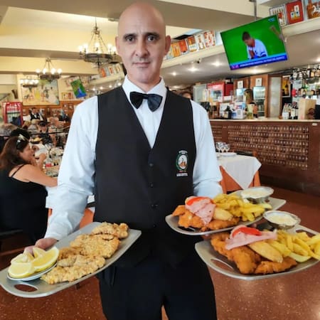 El restaurante más antiguo de Buenos Aires. Foto: Instagram @elimparcialrestaurante