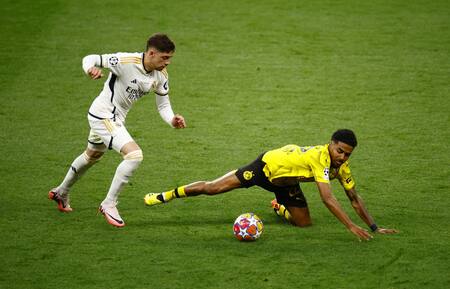Federico Valverde ganó su título número 13 en el club. Foto: Reuters