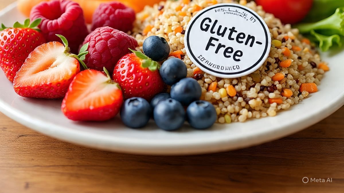 Alimentos libres de gluten según la IA