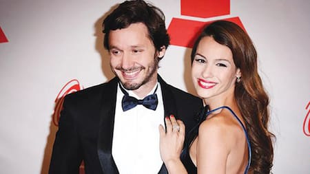 Pampita y Vicuña