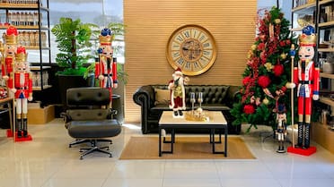 La tienda navideña más grande de Buenos Aires está en Zona Norte: tiene una vuelta al mundo, un árbol iluminado y la entrada es gratuita