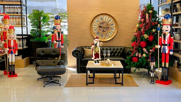 La tienda navideña más grande de Buenos Aires está en Zona Norte: tiene una vuelta al mundo, un árbol iluminado y la entrada es gratuita