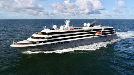 Cruceros en Buenos Aires, foto NA