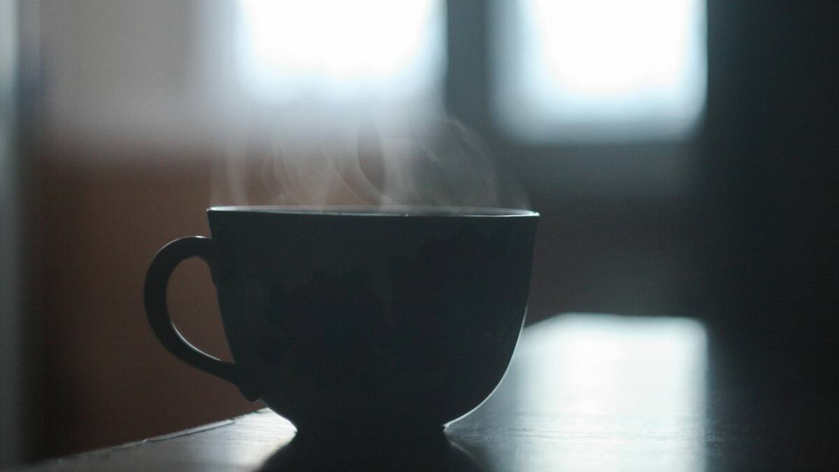 Taza, café, infusión, bebida.