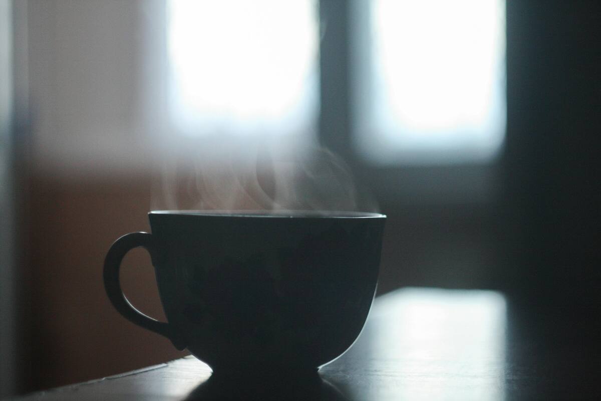 Taza, café, infusión, bebida.