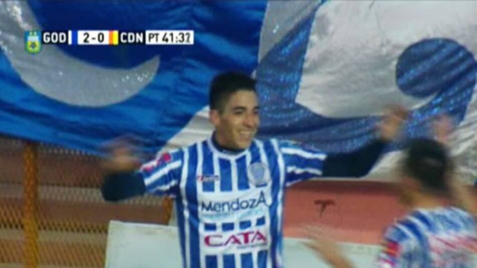Gol de Godoy Cruz