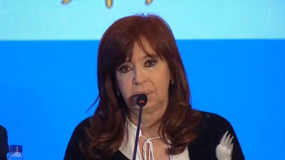 Cristina Kirchner, acto, Elecciones 2019