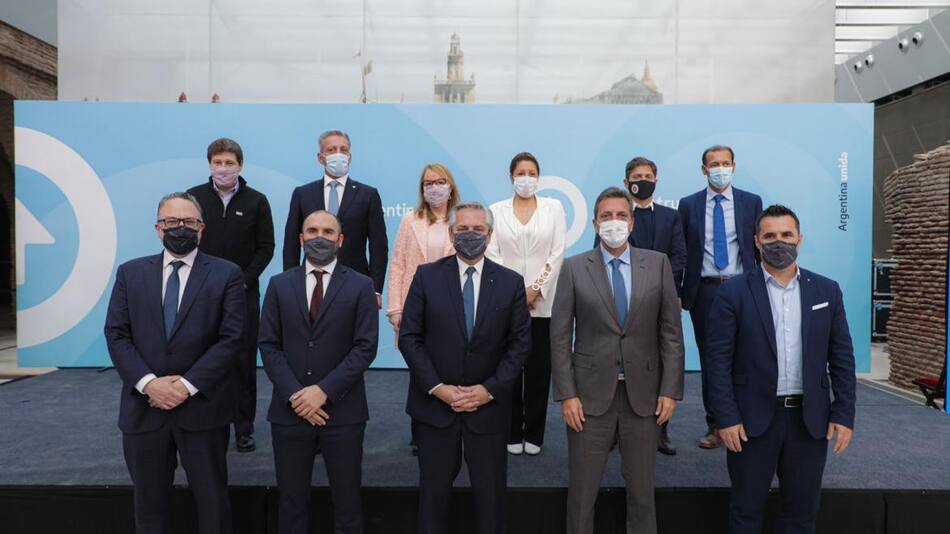 Lanzamiento del proyecto de ley de inversiones en hidrocarburos, foto prensa